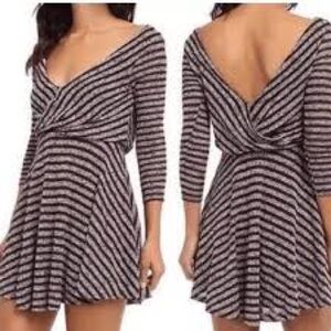 NWT Free People Striped Maverick dress
